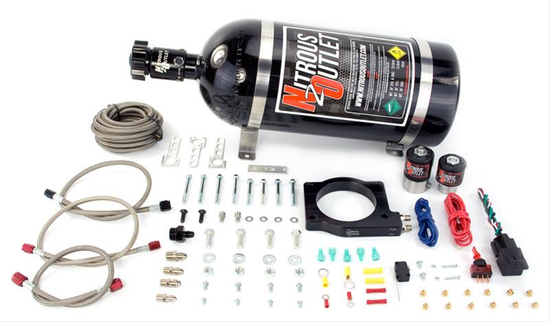 Nitrous Outlet Nitrous Oxide Plate Systems 00-10125-00