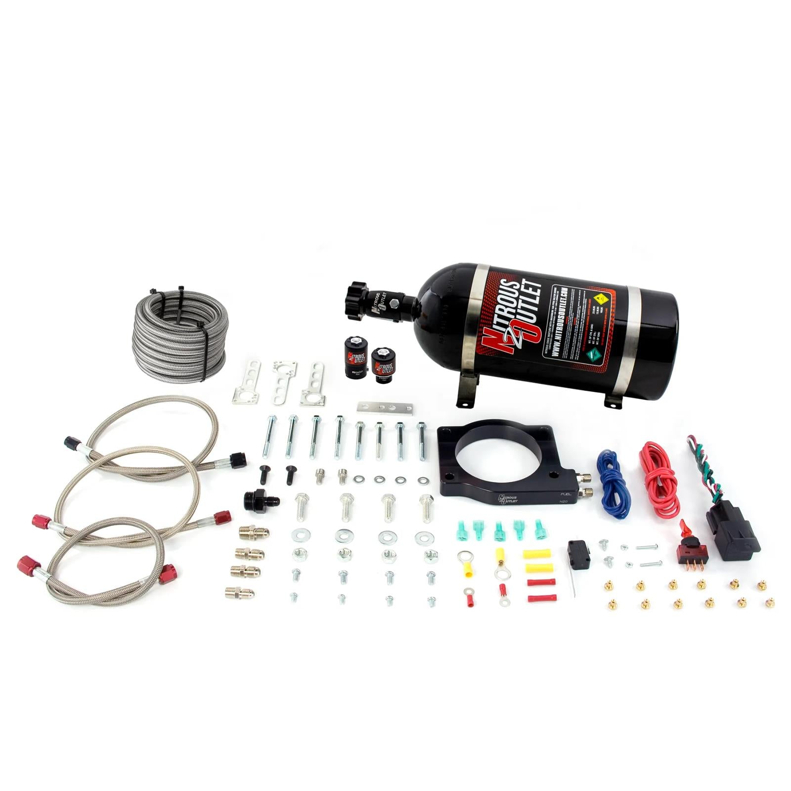 Nitrous Outlet Nitrous Oxide Plate Systems 00-10125-10