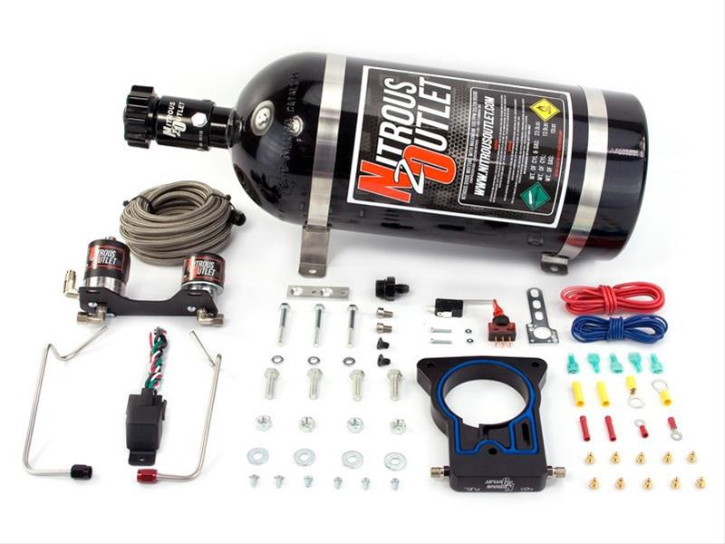 Nitrous Outlet Nitrous Oxide Plate Systems 00-10127-12