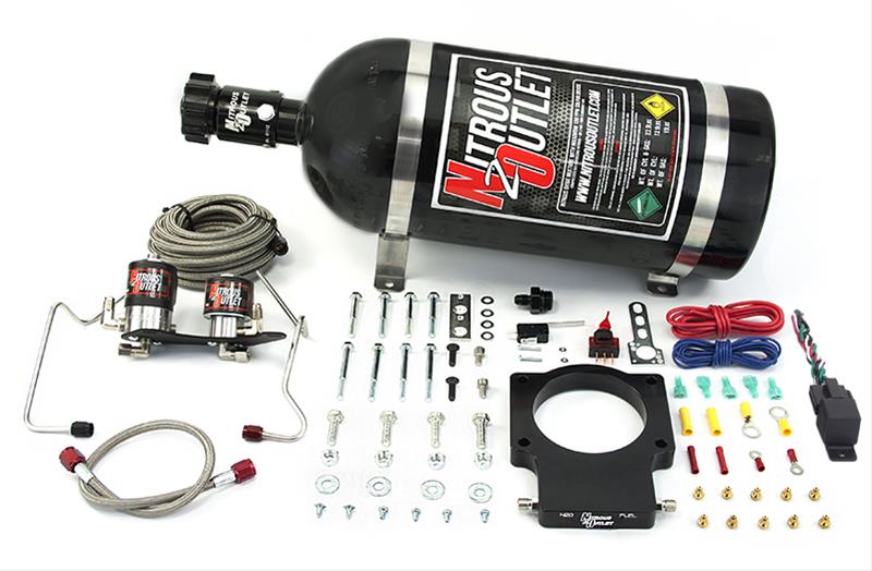 Nitrous Outlet Nitrous Oxide Plate Systems 00-10128-10
