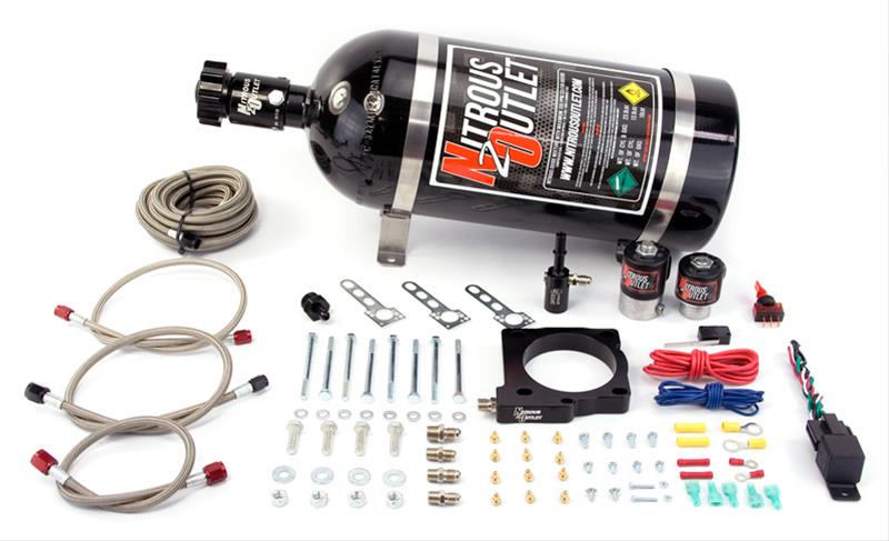 Nitrous Outlet Nitrous Oxide Plate Systems 00-10130-00