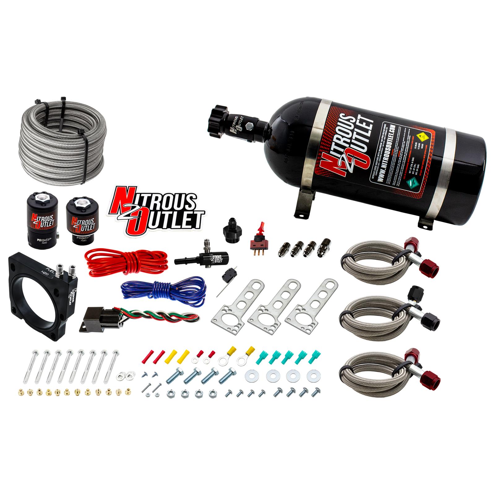 Nitrous Outlet Nitrous Oxide Plate Systems 00-10130-10