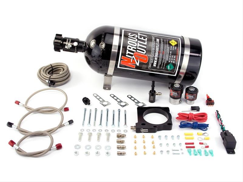 Nitrous Outlet Nitrous Oxide Plate Systems 00-10130-12