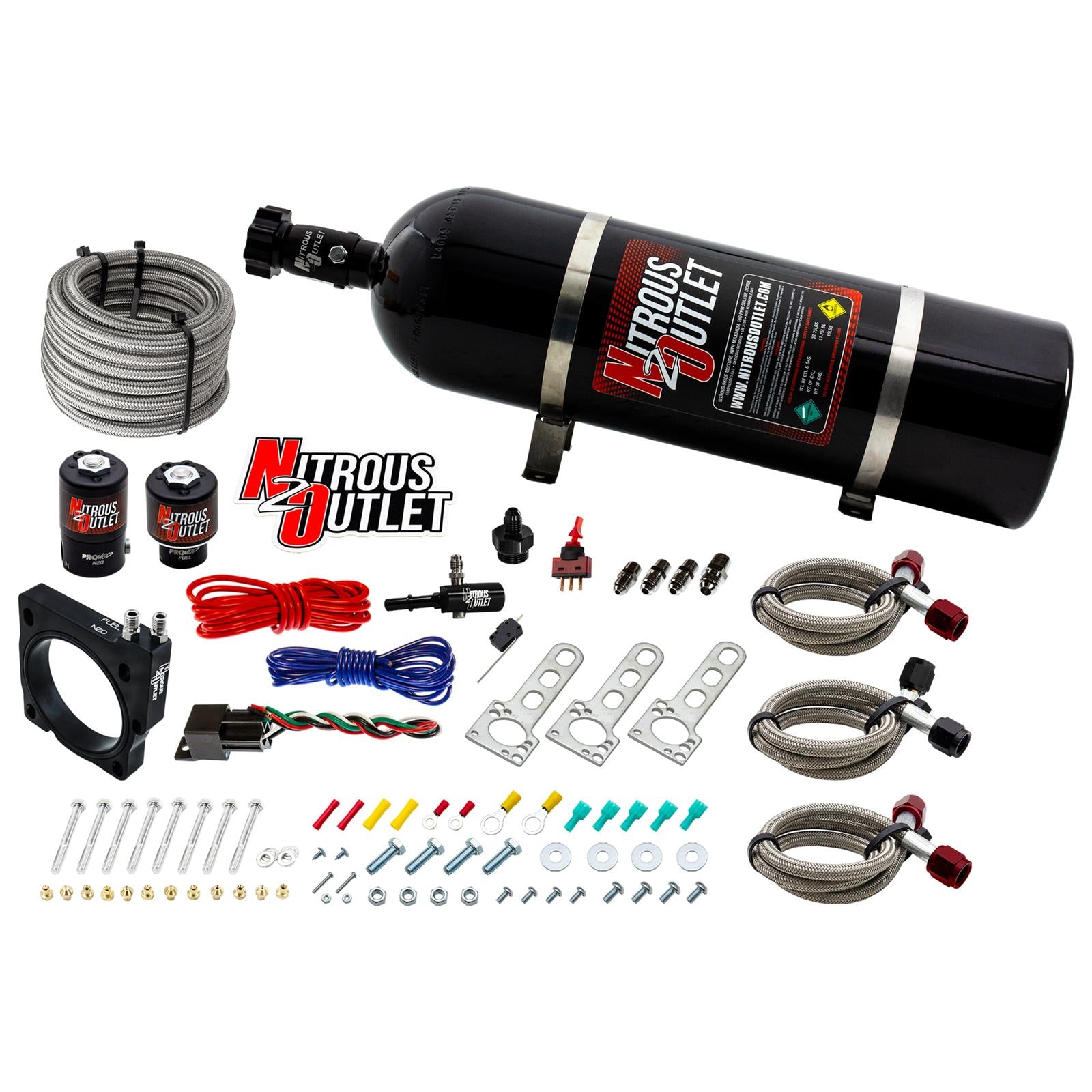 Nitrous Outlet Nitrous Oxide Plate Systems 00-10130-15