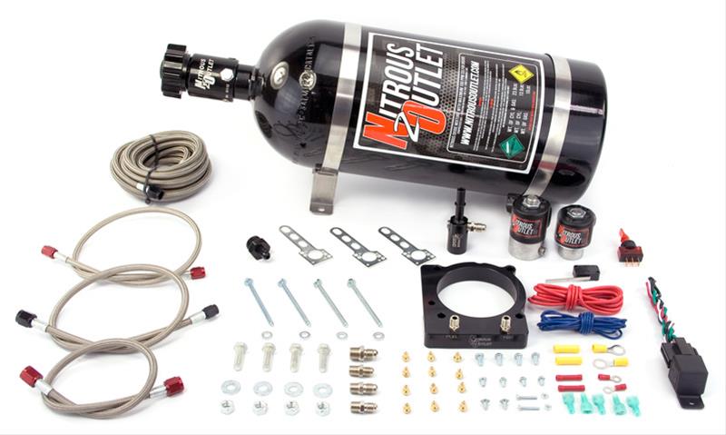 Nitrous Outlet Nitrous Oxide Plate Systems 00-10132-00