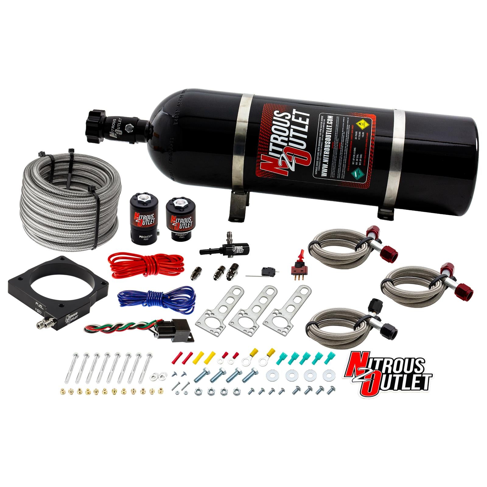 Nitrous Outlet Nitrous Oxide Plate Systems 00-10131-15