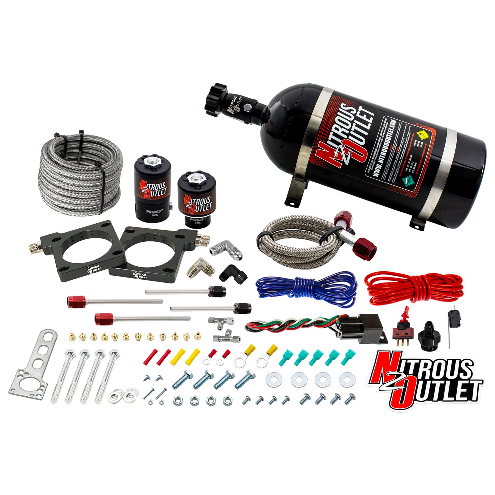 Nitrous Outlet Nitrous Oxide Plate Systems 00-10132-10