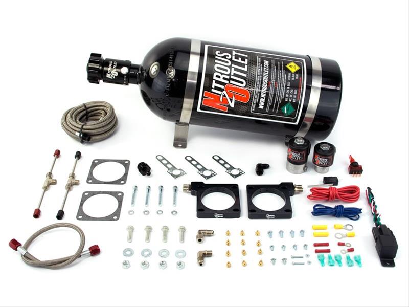 Nitrous Outlet Nitrous Oxide Plate Systems 00-10132-12