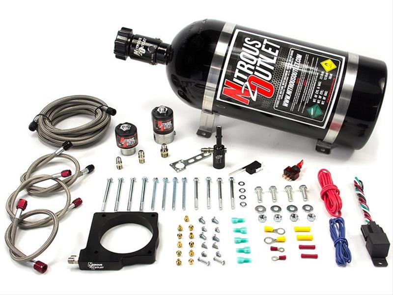 Nitrous Outlet Nitrous Oxide Plate Systems 00-10133-12