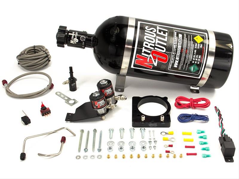Nitrous Outlet Nitrous Oxide Plate Systems 00-10139-00