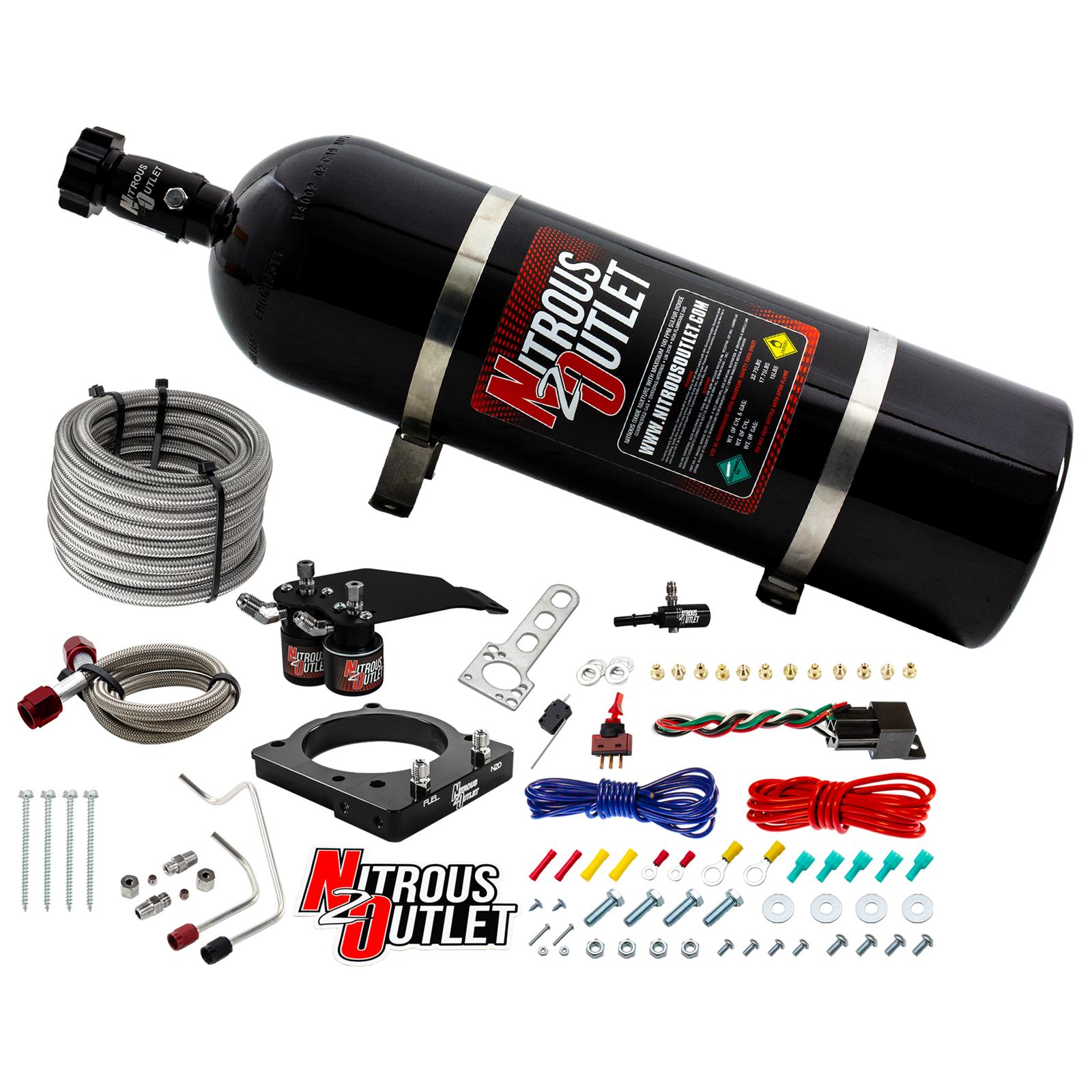 Nitrous Outlet Nitrous Oxide Plate Systems 00-10139-15