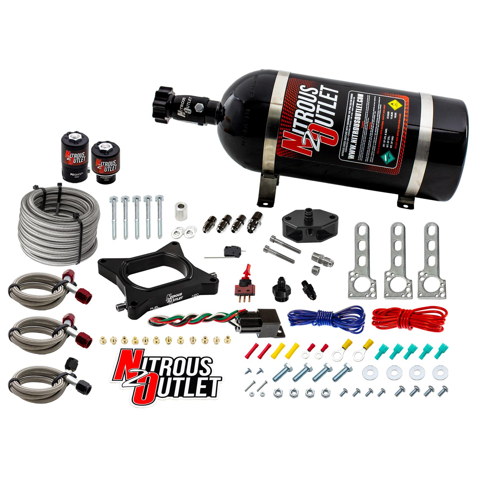 Nitrous Outlet Nitrous Oxide Plate Systems 00-10140-10