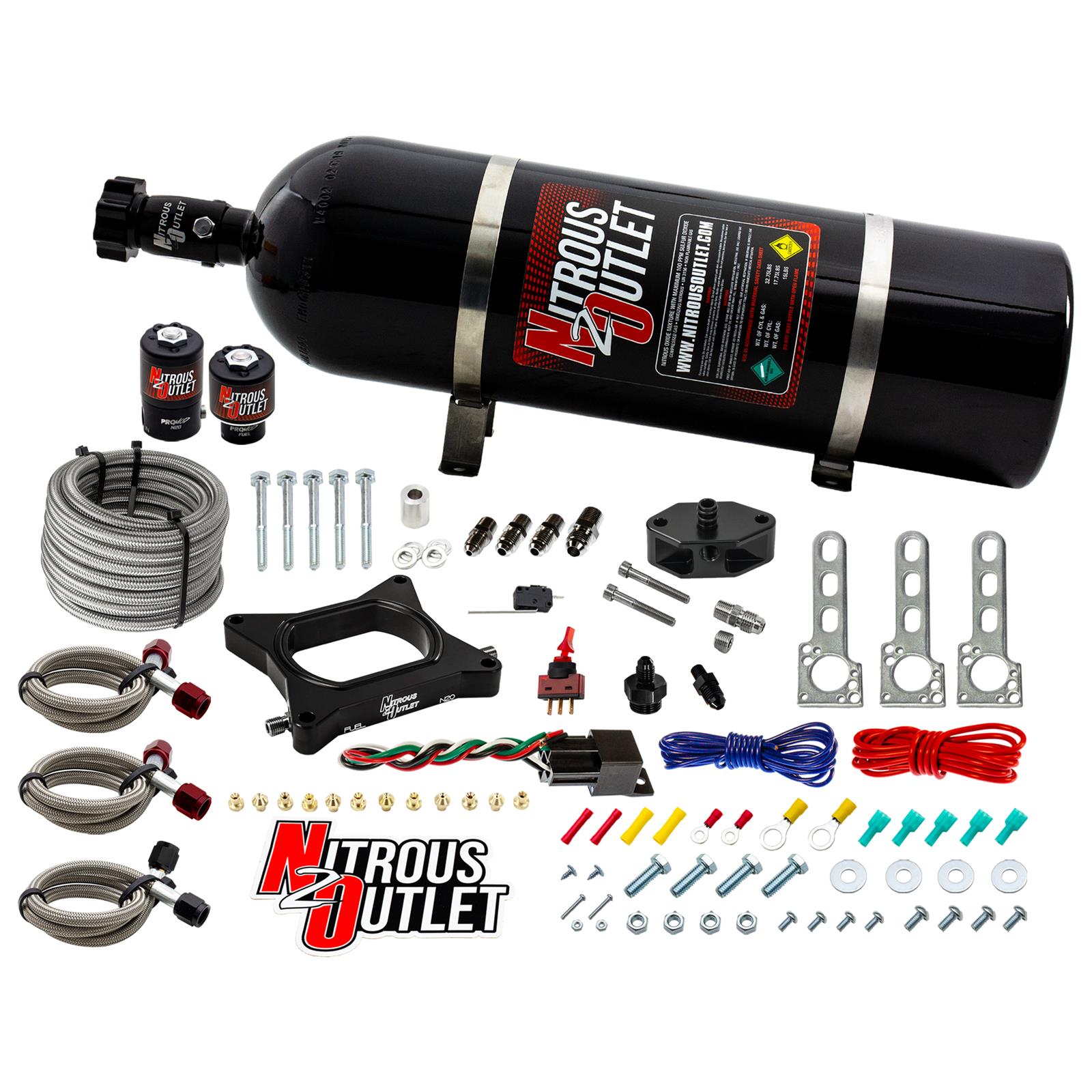 Nitrous Outlet Nitrous Oxide Plate Systems 00-10140-15