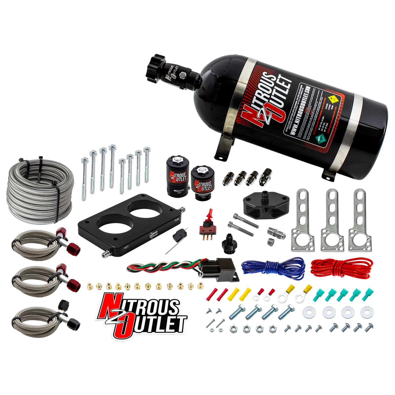 Nitrous Outlet Nitrous Oxide Plate Systems 00-10142-10