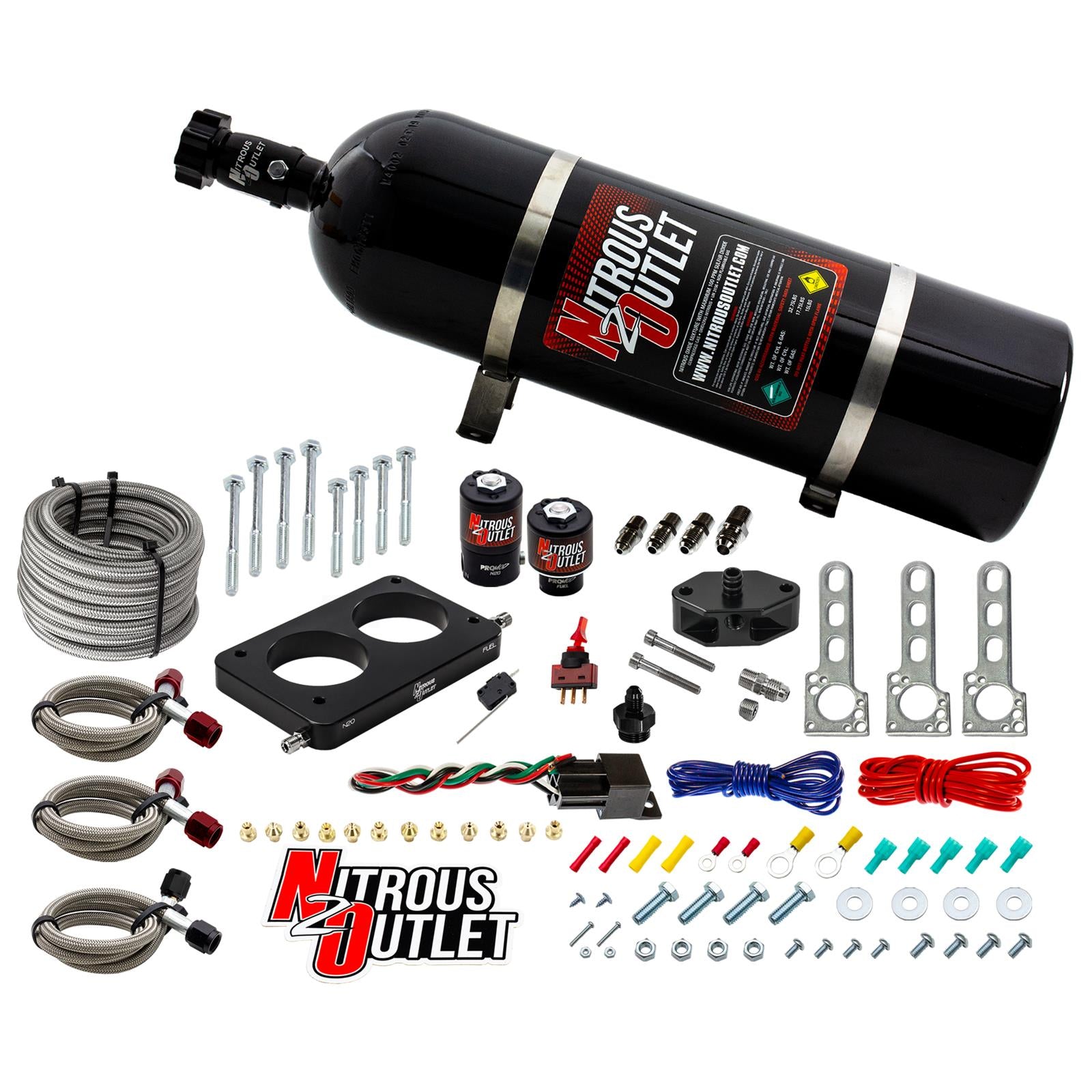 Nitrous Outlet Nitrous Oxide Plate Systems 00-10142-15