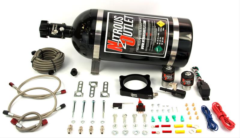 Nitrous Outlet Nitrous Oxide Plate Systems 00-10145-00