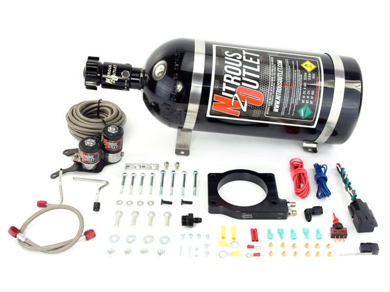 Nitrous Outlet Nitrous Oxide Plate Systems 00-10152-12