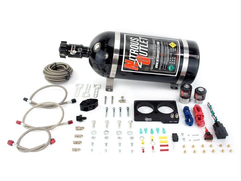 Nitrous Outlet Nitrous Oxide Plate Systems 00-10156-12