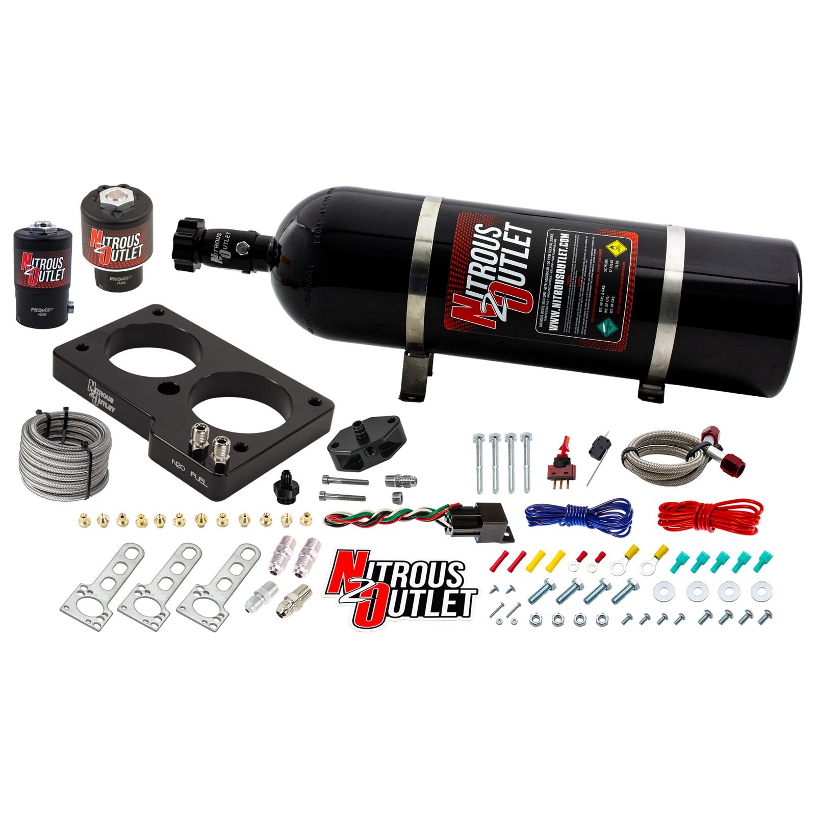 Nitrous Outlet Nitrous Oxide Plate Systems 00-10156-15