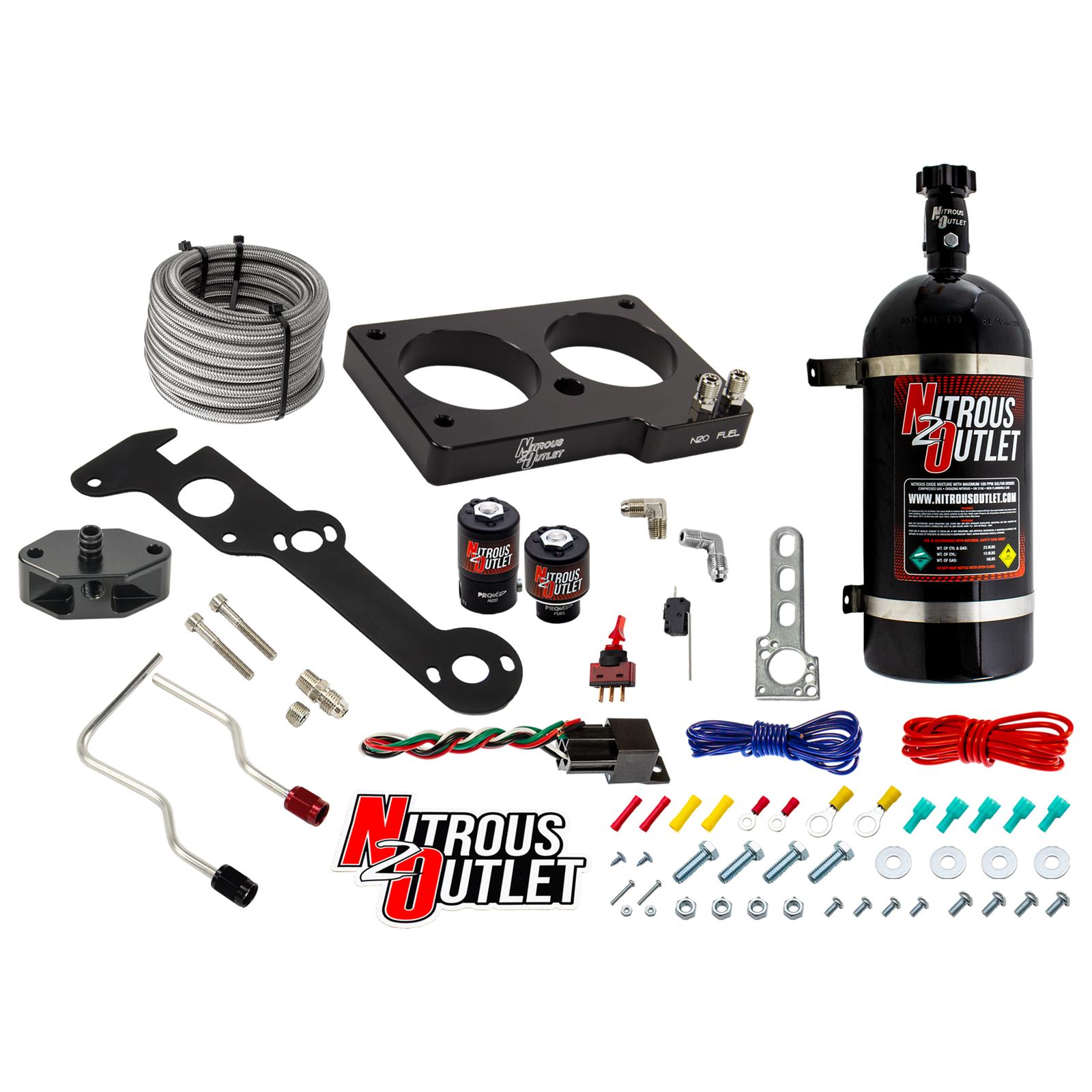 Nitrous Outlet Nitrous Oxide Plate Systems 00-10157-10
