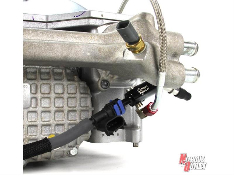 Nitrous Outlet Nitrous Oxide Plate Systems 00-10158-15