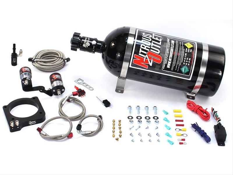 Nitrous Outlet Nitrous Oxide Plate Systems 00-10158-12