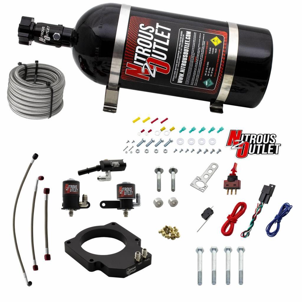 Nitrous Outlet Hardline Nitrous Oxide Plate Systems 00-10163-12
