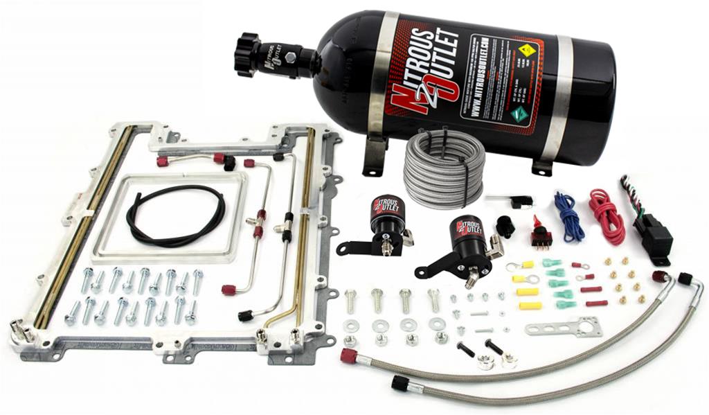 Nitrous Outlet Nitrous Oxide Plate Systems 00-10171-10