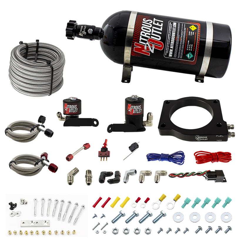 Nitrous Outlet Nitrous Oxide Plate Systems 00-10175-10