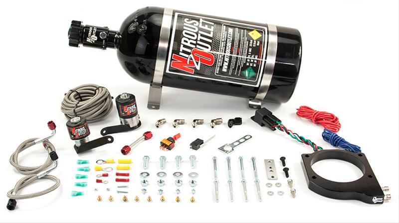 Nitrous Outlet Nitrous Oxide Plate Systems 00-10176-10