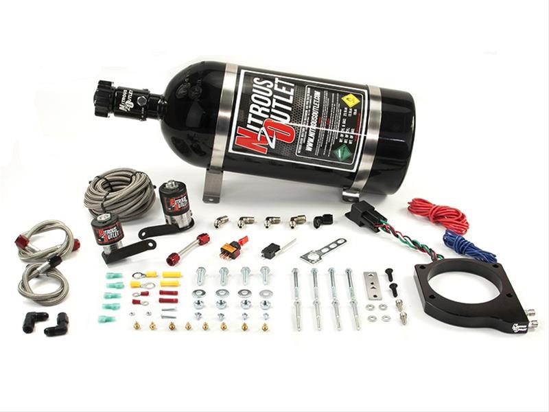 Nitrous Outlet Nitrous Oxide Plate Systems 00-10176-12