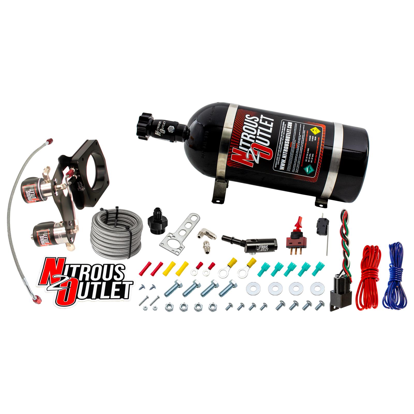 Nitrous Outlet Nitrous Oxide Plate Systems 00-10177-10