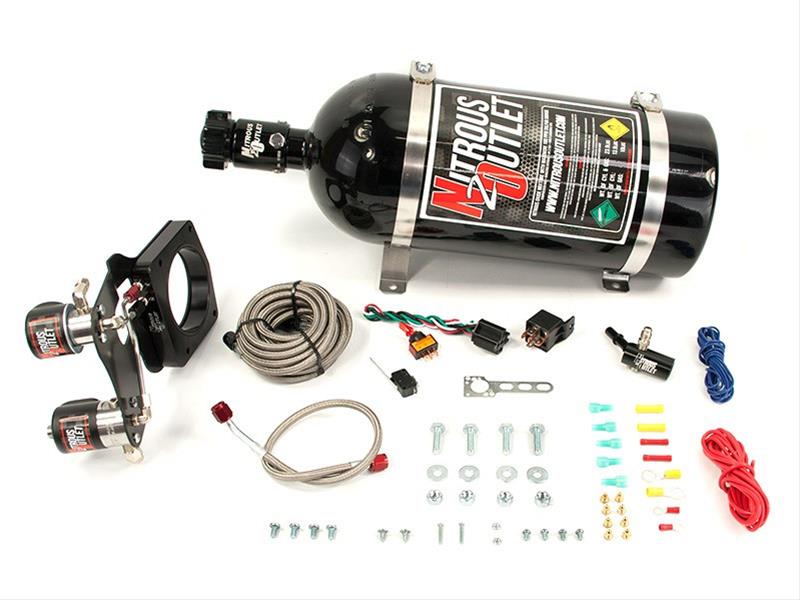 Nitrous Outlet Nitrous Oxide Plate Systems 00-10177-12