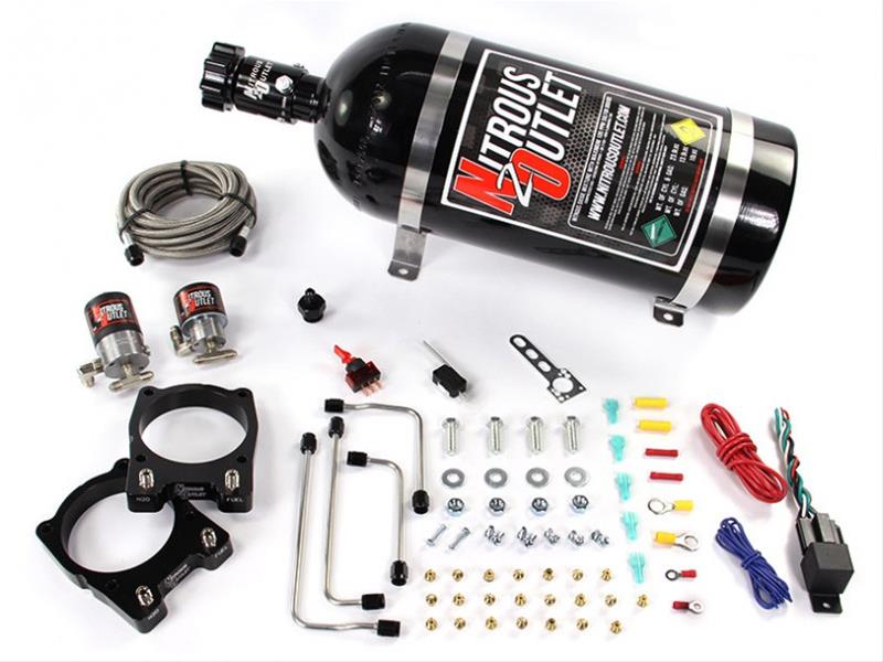Nitrous Outlet Nitrous Oxide Plate Systems 00-10182-10