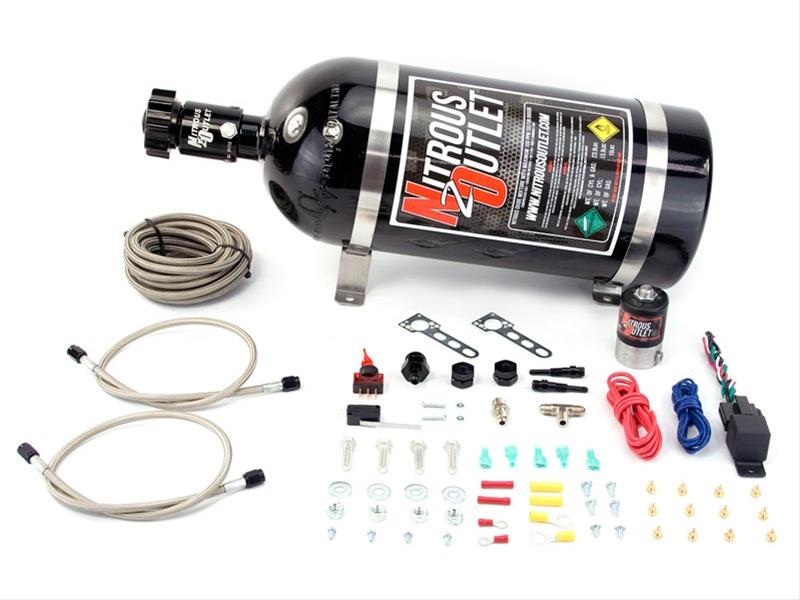 Nitrous Outlet Dual Nozzle Nitrous Systems 00-10201-12