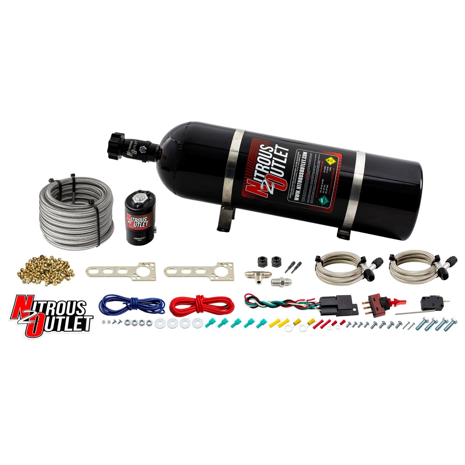 Nitrous Outlet Dual Nozzle Nitrous Systems 00-10201-15