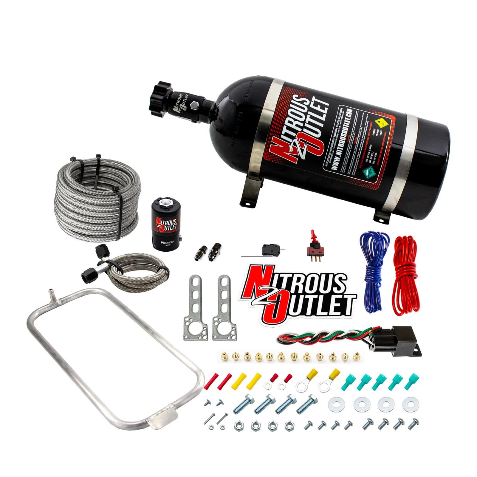 Nitrous Outlet Nitrous Oxide Plate Systems 00-10204-10