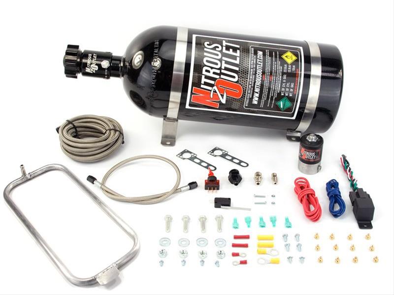 Nitrous Outlet Nitrous Oxide Plate Systems 00-10204-12