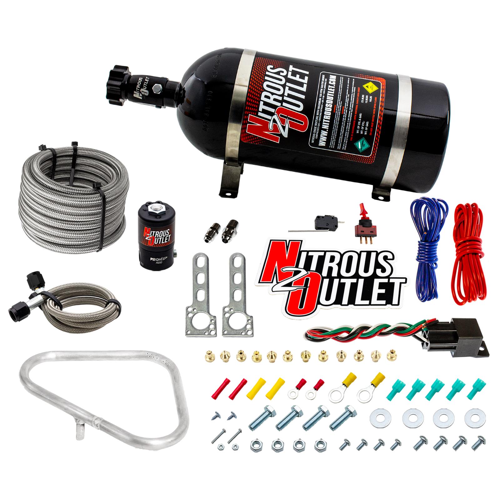 Nitrous Outlet Nitrous Oxide Plate Systems 00-10206-10