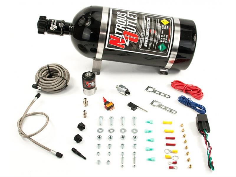 Nitrous Outlet Single Nozzle Dry Nitrous Systems 00-10250-15