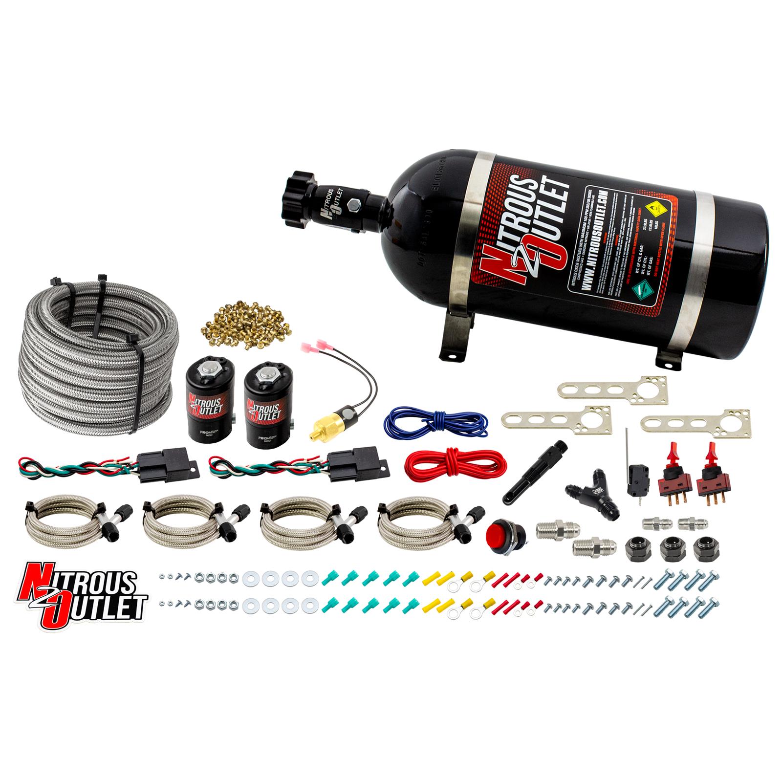 Nitrous Outlet Nitrous Oxide Plate Systems 00-10251-10