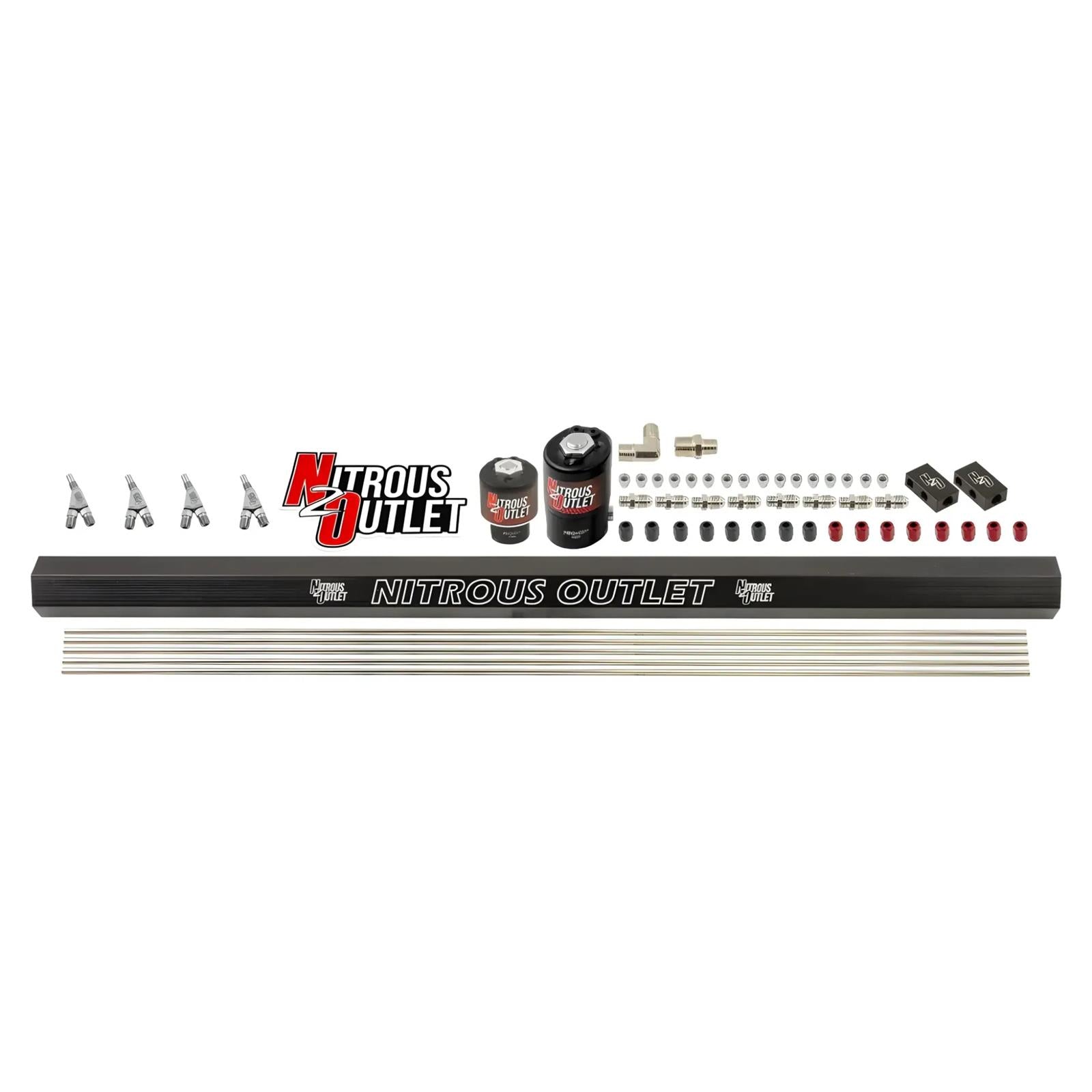 Nitrous Outlet Nitrous Oxide Plumbing Kits 00-10352-SBT