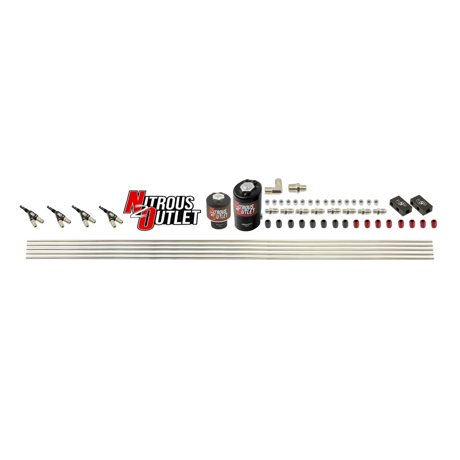Nitrous Outlet Nitrous Oxide Plumbing Kits 00-10352