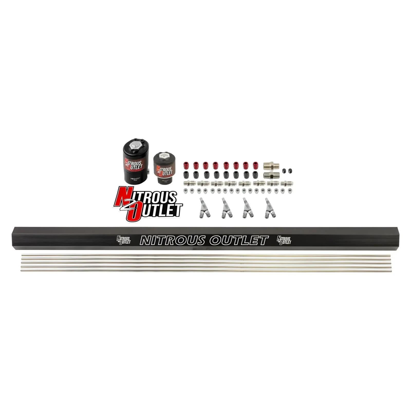 Nitrous Outlet Nitrous Oxide Plumbing Kits 00-10353-SBT