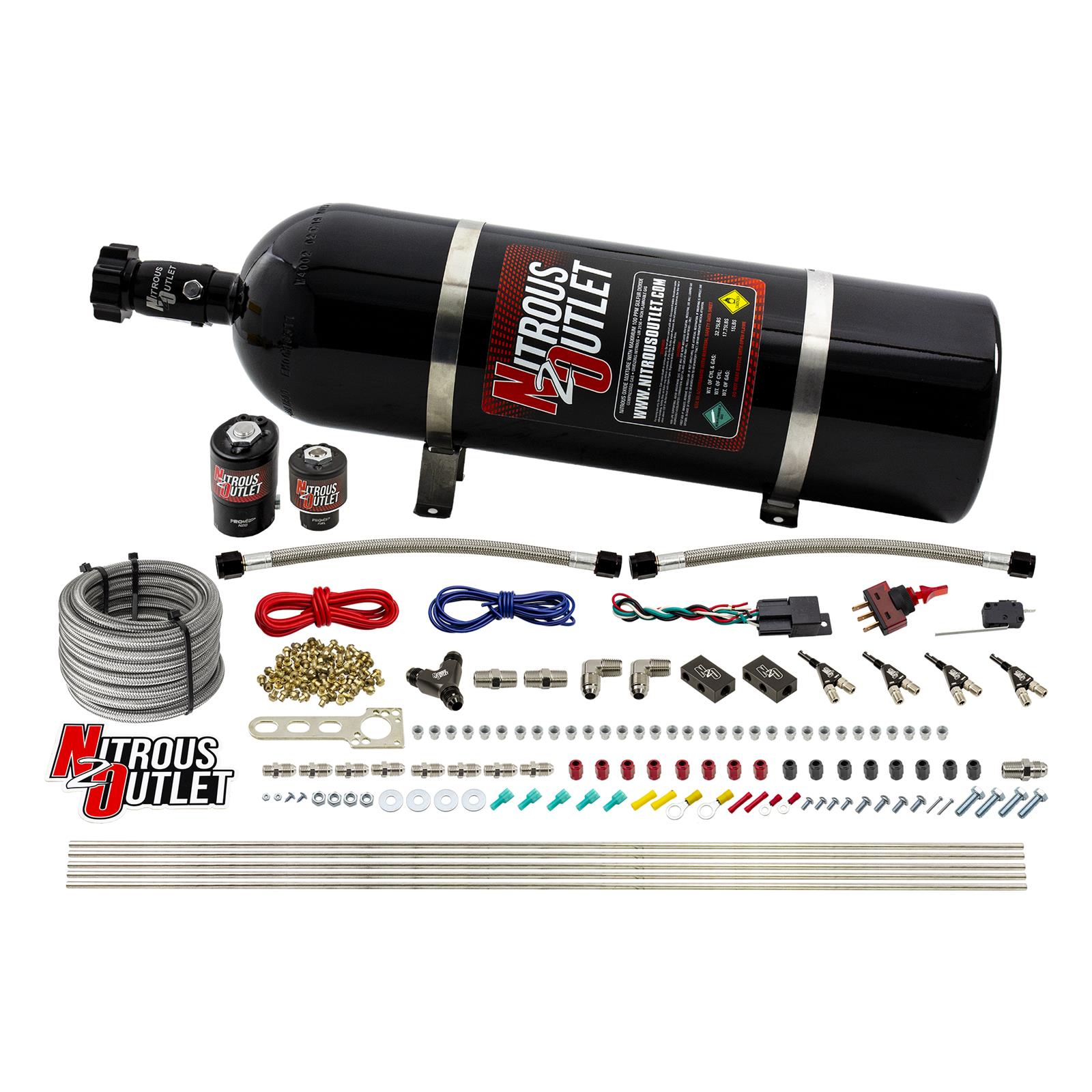 Nitrous Outlet Direct Port Nitrous Systems 00-10362-15