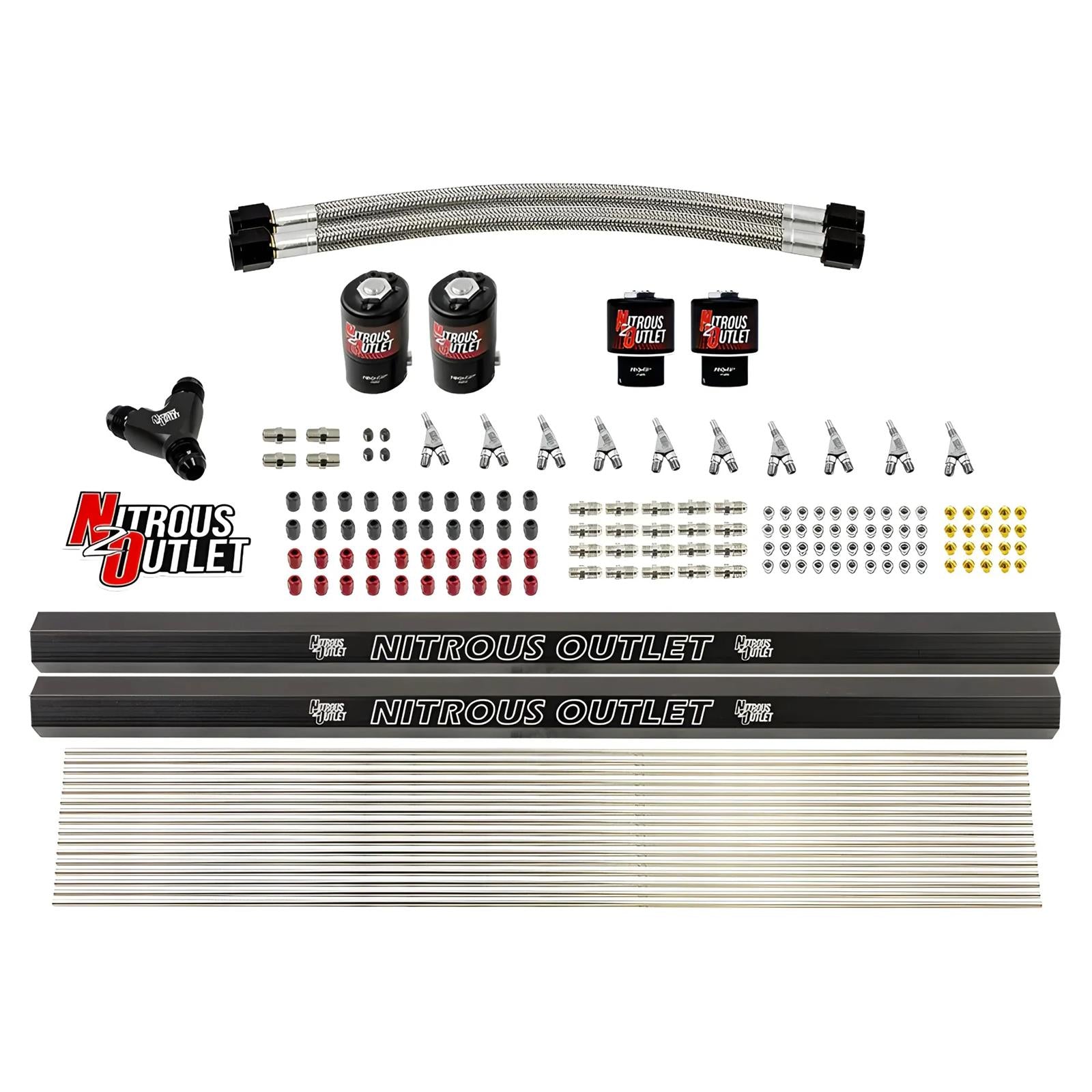 Nitrous Outlet Nitrous Oxide Plumbing Kits 00-10492-SBT