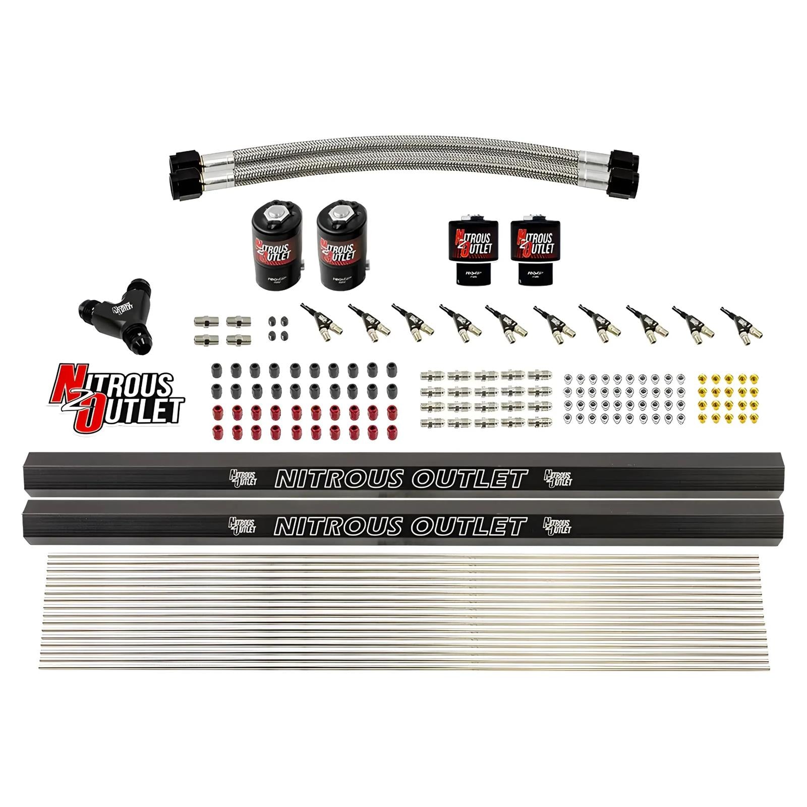 Nitrous Outlet Nitrous Oxide Plumbing Kits 00-10492