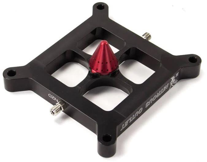 Nitrous Outlet Stinger Plate Nitrous Oxide Systems 00-10600-10