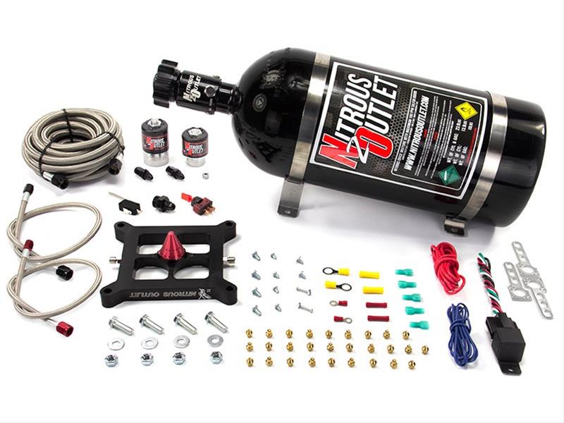 Nitrous Outlet Stinger Plate Nitrous Oxide Systems 00-10612-12