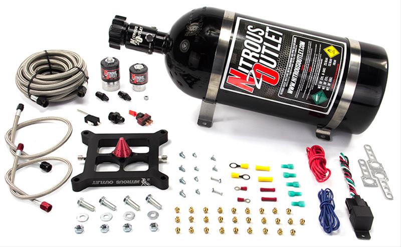 Nitrous Outlet Stinger Plate Nitrous Oxide Systems 00-10600-15